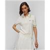Lacoste Maglione A Maniche Corte Da Donna Lacoste