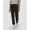 Deha Pantaloni Neri Con Lyocell Deha