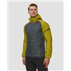 Dynafit Piumino Da Uomo Dynafit Radical Down Rds M Hood Jkt Grigio-giallo