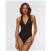 Seafolly Costume Da Bagno Intero Nero Da Donna Seafolly Cross Back One Piece