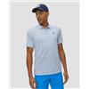 Adidas Golf Polo Da Uomo Adidas Golf Ultimate 365 Essence Print Climacool Polo Shirt