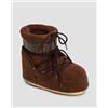 Moon Boot Stivali Da Neve Marroni Da Donna Moon Boot Icon Low Fleece