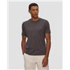 Gran Sasso T-shirt Grigia Da Uomo Gran Sasso