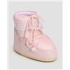 Moon Boot Stivali Da Neve Rosa Chiaro Moon Boot Icon Low Nylon