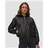 Moose Knuckles Giacca Da Donna Moose Knuckles Cardin Bomber Nera