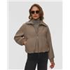 Moose Knuckles Giacca Da Donna 3 In 1 Moose Knuckles Grid Wool Bomber