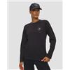 Adidas by Stella McCartney Felpa Nera Da Donna Adidas By Stella Mccartney