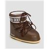 Moon Boot Stivali Da Neve Marroni Moon Boot Icon Low Nylon