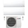 Mitsubishi Electric Dual Split Climatizzatore MSZ-BT 9+9 BTU con MXZ-2F42VF4 Wi-Fi Integrato