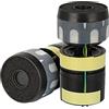 Speesy Capsula dinamica per microfono in plastica, 2 pezzi, per capsula microfono wireless BETA58