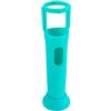 Zhixteu Custodia per Microfono per JBL PartyBox Wireless Mic, Custodia in Silicone con Base, Custodia Protettiva per Microfoni Senza Fili, Supporto per Microfoni Wireless (Verde)