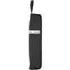 VIC FIRTH - Essential Stick Bag Black VXSB00301, Custodia porta‑bacchette imbottita, resistente all'acqua, aggancio da rullante/floor tom