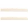 Ukbzxcmws 2 pezzi Pratico dado osseo scanalato per chitarra elettrica con fessure per corde perfette per cambio corde 42 X 4 5 X 3 5 MM
