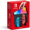 NINTENDO - Console Portatile Switch con Display Touch Screen OLED da 7' Memoria 64 GB Colore Blu /Rosso - SPEDIZIONE GRATUITA