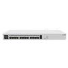 MIKROTIK - Router Cablato CCR2116-12G-4S+ con 13 Porte LAN 4 Moduli SFP+ Installati Colore Bianco - SPEDIZIONE GRATUITA