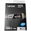 LEXAR - SSD 4 TB Serie 850 EVO M. 2 Interfaccia Pcie Gen 4x4 - SPEDIZIONE GRATUITA