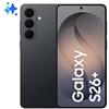 SAMSUNG - Galaxy S26 Plus 5G AI 256GB 12GB Ram Display 6.7' Dynamic Amoled 2X 120Hz Main Camera 50MP DualSim (nanoSim+eSim) Android 16 Exynos 2600 490 - SPEDIZIONE GRATUITA