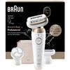 BRAUN - Silk-épil 9-060 3D 40 pinzette Oro, Bianco