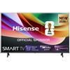 HISENSE - 40' LED Vidaa U A4 SERIES 40A49S Black - SPEDIZIONE GRATUITA