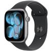 Apple - Watch Series 11 GPS + Cellular 46mm Cassa Alluminio Grigio Siderale con Sport Band Nero - M /L - SPEDIZIONE GRATUITA