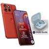 MOTOROLA - Pack Edge 60 Neo 5G 256GB 8GB Ram Display 6.36' pOLED Main Camera 50MP (f / 1,8) OIS DualSim (nano SIM+ eSIM) USB Type-C Android 15 Dimensi - SPEDIZIONE GRATUITA