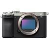 Sony - Fotocamera a7C II 33MP Exmor R CMOS 4K Ultra HD Touch Screen Wi-Fi Nero Argento - SPEDIZIONE GRATUITA