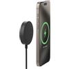 mophie Magnete di ricarica Qi di ZAGG mophie con cavo da 1 m 15W nero