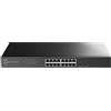 Cudy Switch Gigabit a 16 porte con 2 porte SFP, modello GS1016ES2 1.0, gestibile, livello 2, Ethernet Gigabit (10/100/1000), da montare su rack
