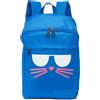 KARL LAGERFELD Zaino leggero da donna con gatto, Blu, One Size, Zaino per gatti