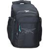 Reebok Asher - Zaino per computer portatile da 15,6, nero, 34 x 49 x 25 cm, poliestere, 41,65 l, by Joumma Bags