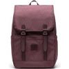 Herschel Unisex Retreat Backpack Huckleberry Diamond Small - 17L