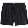 Fred Perry Swim Shorts, Nero , M