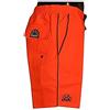 Sundek Uomo M420Bdta100 Pervis Swim Tr 04702 Colore Fluo Orange 02 M/Arancio fluo