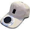 Generico Cappello con Ventola - Traspirante Ricaricabile Comodo Regolabile | Cappelli da Uomo per Esterno - per Uomo Donna Estate Spiaggia Escursionismo Picnic Viaggi Arrampicata