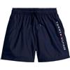 Tommy Hilfiger Pantaloncino da Bagno Bambino Medium Drawstring Lunghezza Media