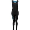 Gill Dynamic Long Jane - Muta senza maniche in schiuma biologica termica e antiurto da 3 mm, cerniera frontale