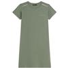 FREDDY - Vestito Regular Fit Lunghezza Media con Logo, 95% Cotone 5% Elastan
