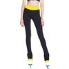 LIUHUO Pantaloni da Pattinaggio Artistico per Ragazze in Pile, Leggings da Allenamento per Adolescenti, Pantaloni da Pattinaggio