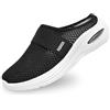 Generico Ciabatte Ortopediche Donna Estive Slip On Leggere Pantofole Antiscivolo Chiuse Scarpe con Plantare Estraibile Morbido Traspiranti Sneakers Ciabatte Donna Estive Comode
