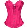 KUOSE - Corsetto da donna intero Snellente, taglia unica, colore: Nero, XL