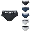 Gymnasium Pack 6 Paia Slip Boxer Uomo Assortito Art.U01/2 (6 Paia Slip Art.U02-4 / M)