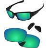 PapaViva Lenti di ricambio per occhiali da sole Oakley Fives Squared