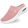 Generico Ciabatte Ortopediche Donna Estive Slip On Leggere Pantofole Antiscivolo Chiuse Scarpe con Plantare Estraibile Morbido Traspiranti Sneakers Ciabatte Donna Estive Comode