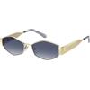 Carrera MARC JACOBS, GAFAS DE SOL, MARC 496/SHINY, GOLD BLUE, 55, (WOMAN)