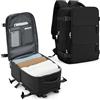 SZLX Zaino Ryanair 40x30x20 Sottovuoto con pompa Zaino da Viaggio 40x30x20 Ryanair Wizzair Bagaglio a Mano 40x20x25 Donna da impermeabile Zaino Casual Laptop da 14 Pollici con Scomparto per Scarpe
