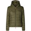 Save The Duck Giacca trapuntata da donna Daisy Oliv (45) 44, Verde oliva polveroso