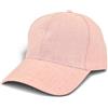 styleBREAKER Cappellino Baseball Donna con Strass e Glitter,Rosa Antico vec