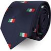 AUSCUFFLINKS Cravatte sportive e speciali | cravatte da uomo | cravatte sottili | Regalo per i colleghi di lavoro | Regalo di compleanno per ragazzi