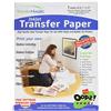 Transfer Magic Magic Transfer Carta Inkjet Transfer 8,5 x 11 Pollici, Confezione da 7