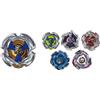 TAKARA TOMY Beyblade X UX-18 Random Booster Vol.8 set completo di 6 codici nuovi senza sc...